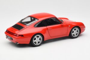 Porsche 911 993 Carrera Rojo AUTOart 1:18 78132 Metal - imagen 3 de 8