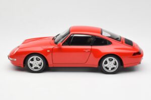 Porsche 911 993 Carrera Rojo AUTOart 1:18 78132 Metal - imagen 4 de 8