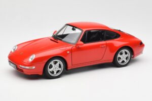 Porsche 911 993 Carrera Rojo AUTOart 1:18 78132 Metal