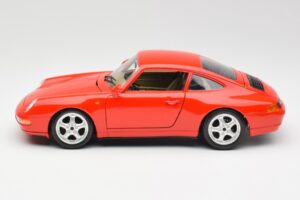 Porsche 911 993 Carrera Rojo Bburago 1:18 3050 Metal - imagen 4 de 8