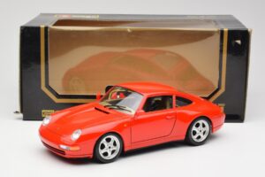 Porsche 911 993 Carrera Rojo Bburago 1:18 3050 Metal - imagen 8 de 8
