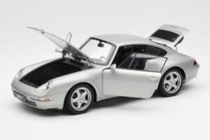 Porsche 911 993 Carrera Plata AUTOart 1:18 78131 Metal - imagen 2 de 8