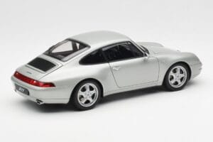 Porsche 911 993 Carrera Plata AUTOart 1:18 78131 Metal - imagen 3 de 8