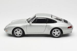 Porsche 911 993 Carrera Plata AUTOart 1:18 78131 Metal - imagen 4 de 8