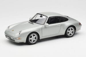 Porsche 911 993 Carrera Plata AUTOart 1:18 78131 Metal