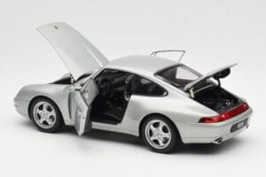 Porsche 911 993 Carrera Plata AUTOart 1:18 78131 Metal - imagen 5 de 8