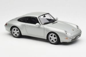 Porsche 911 993 Carrera Plata AUTOart 1:18 78131 Metal - imagen 6 de 8