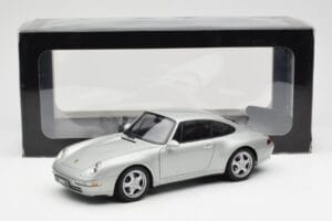 Porsche 911 993 Carrera Plata AUTOart 1:18 78131 Metal - imagen 8 de 8