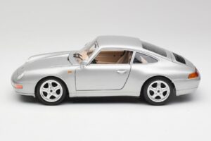 Porsche 911 993 Carrera Plata Bburago 1:18 3050-M1 Metal - imagen 3 de 8