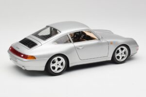 Porsche 911 993 Carrera Plata Bburago 1:18 3050-M1 Metal - imagen 5 de 8