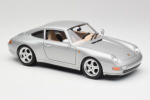 Porsche 911 993 Carrera Plata Bburago 1:18 3050-M1 Metal - imagen 6 de 8