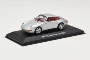 Porsche 911 993 Carrera Plata Minichamps 1:43 WAP02003597 Metal - imagen 2 de 4