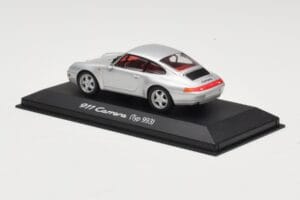 Porsche 911 993 Carrera Plata Minichamps 1:43 WAP02003597 Metal - imagen 3 de 4
