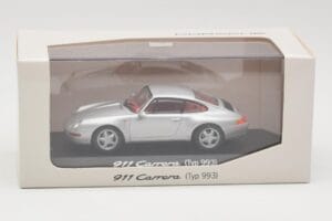 Porsche 911 993 Carrera Plata Minichamps 1:43 WAP02003597 Metal - imagen 4 de 4