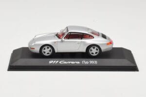 Porsche 911 993 Carrera Plata Minichamps 1:43 WAP02003597 Metal