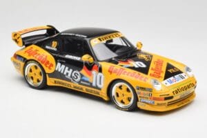 Porsche 911 993 Carrera Supercup #10 H. Grohs Manthey Racing 1993 GT Spirit 1:18 GT071 Resina - imagen 4 de 6