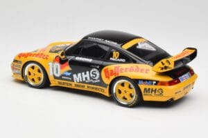 Porsche 911 993 Carrera Supercup #10 H. Grohs Manthey Racing 1993 GT Spirit 1:18 GT071 Resina - imagen 5 de 6