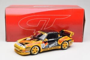 Porsche 911 993 Carrera Supercup #10 H. Grohs Manthey Racing 1993 GT Spirit 1:18 GT071 Resina - imagen 6 de 6