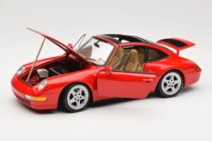 Porsche 911 993 Carrera Targa Rojo UT Models 1:18 27821 Metal - imagen 2 de 8