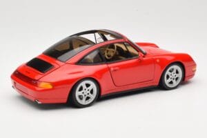 Porsche 911 993 Carrera Targa Rojo UT Models 1:18 27821 Metal - imagen 3 de 8