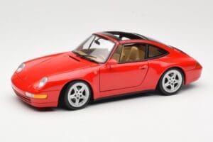 Porsche 911 993 Carrera Targa Rojo UT Models 1:18 27821 Metal