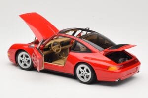Porsche 911 993 Carrera Targa Rojo UT Models 1:18 27821 Metal - imagen 5 de 8
