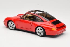 Porsche 911 993 Carrera Targa Rojo UT Models 1:18 27821 Metal - imagen 7 de 8