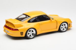 RUF CTR2 993 Sport Amarillo GT Spirit 1:18 GT141 Resina - imagen 2 de 6