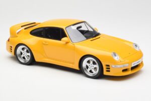 RUF CTR2 993 Sport Amarillo GT Spirit 1:18 GT141 Resina - imagen 4 de 6