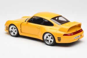 RUF CTR2 993 Sport Amarillo GT Spirit 1:18 GT141 Resina - imagen 5 de 6