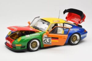 Porsche 911 993 GT2 #63 H. Muller / T. Trunk IMSA 1998 UT Models 1:18 39812 Metal - imagen 2 de 8