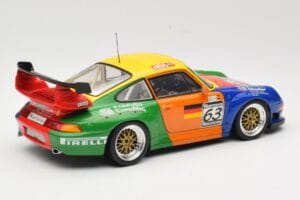 Porsche 911 993 GT2 #63 H. Muller / T. Trunk IMSA 1998 UT Models 1:18 39812 Metal - imagen 3 de 8