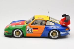 Porsche 911 993 GT2 #63 H. Muller / T. Trunk IMSA 1998 UT Models 1:18 39812 Metal - imagen 4 de 8