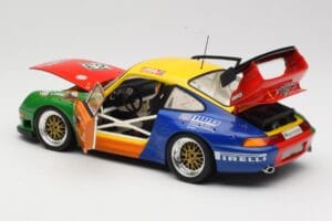 Porsche 911 993 GT2 #63 H. Muller / T. Trunk IMSA 1998 UT Models 1:18 39812 Metal - imagen 5 de 8