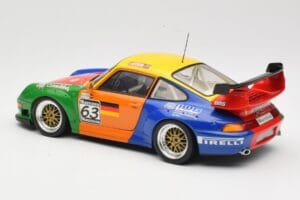 Porsche 911 993 GT2 #63 H. Muller / T. Trunk IMSA 1998 UT Models 1:18 39812 Metal - imagen 7 de 8