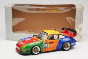 Porsche 911 993 GT2 #63 H. Muller / T. Trunk IMSA 1998 UT Models 1:18 39812 Metal - imagen 8 de 8