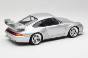 Porsche 911 993 GT2 Arctic Plata Metálico UT Models 1:18 27831 Metal - imagen 3 de 8