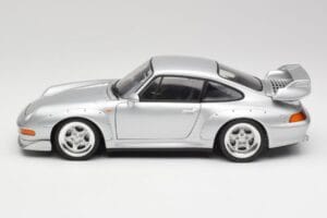 Porsche 911 993 GT2 Arctic Plata Metálico UT Models 1:18 27831 Metal - imagen 4 de 8