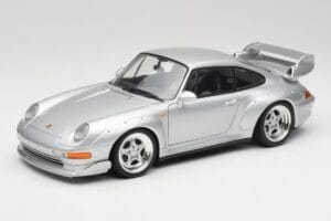 Porsche 911 993 GT2 Arctic Plata Metálico UT Models 1:18 27831 Metal
