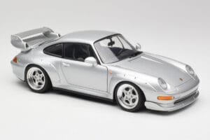 Porsche 911 993 GT2 Arctic Plata Metálico UT Models 1:18 27831 Metal - imagen 6 de 8