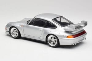 Porsche 911 993 GT2 Arctic Plata Metálico UT Models 1:18 27831 Metal - imagen 7 de 8