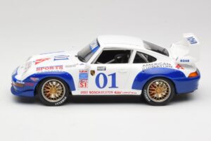 Porsche 911 993 GT2 #1 24 Hours of Daytona 1993 Anson 1:18 3269 Metal - imagen 3 de 6