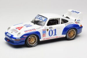 Porsche 911 993 GT2 #1 24 Hours of Daytona 1993 Anson 1:18 3269 Metal