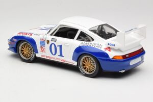 Porsche 911 993 GT2 #1 24 Hours of Daytona 1993 Anson 1:18 3269 Metal - imagen 5 de 6
