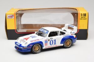 Porsche 911 993 GT2 #1 24 Hours of Daytona 1993 Anson 1:18 3269 Metal - imagen 6 de 6