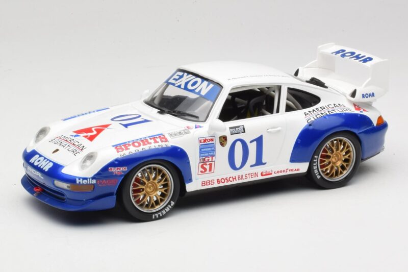 Porsche 911 993 GT2 #1 24 Hours of Daytona 1993 Anson 1:18 3269 Metal