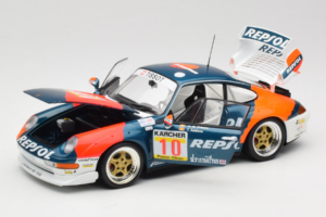 Porsche 911 993 GT2 #10 de Orleans / Saldana BPR Global GT Series 1996 UT Models 1:18 39632 Metal - imagen 2 de 8