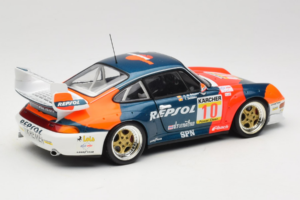 Porsche 911 993 GT2 #10 de Orleans / Saldana BPR Global GT Series 1996 UT Models 1:18 39632 Metal - imagen 3 de 8