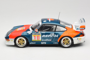 Porsche 911 993 GT2 #10 de Orleans / Saldana BPR Global GT Series 1996 UT Models 1:18 39632 Metal - imagen 4 de 8