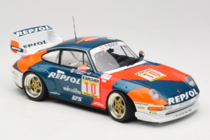 Porsche 911 993 GT2 #10 de Orleans / Saldana BPR Global GT Series 1996 UT Models 1:18 39632 Metal - imagen 6 de 8